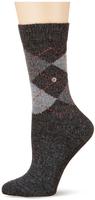 Burlington Socken "Whitby" Einheitsgr&ouml;&szlig;e 36-41, Argyle-Muster, weiche Haptik