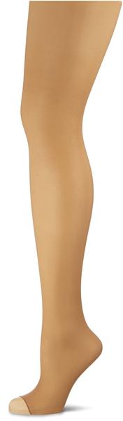 Wolford Strumpfhose Luxe Toeless Tights 9 den caramel (17055-4004)