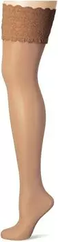 Wolford Satin Touch 20 Stay-Up (21223) gobi
