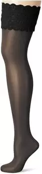 Wolford Satin Touch 20 Stay-Up (21223) black