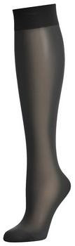 Wolford Kniestrümpfe Individual Knee-Highs 10 den schwarz (31241-7005)
