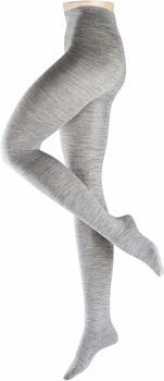 Esprit Damen Strumpfhose Plain grau (18093-3390)