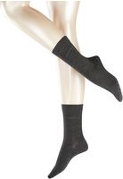 Esprit Socken "Uni" 2 Paar, 2 Paar tlg. aus elastischem Material, atmungsaktiv,
