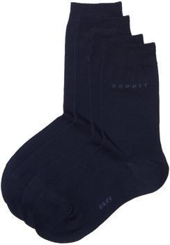 Esprit Damen Socken Basic Easy schwarz (18699-6120)