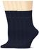 Esprit Damen Socken Uni blau (19868-6120)