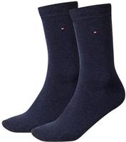 Tommy Hilfiger Socken "TH WOMEN SOCK CASUAL 2P" 2 Paar, 2 Stk. tlg. mit flacher