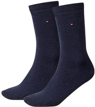 Tommy Hilfiger Socken 2er-Pack unifarben blau (371221-563)