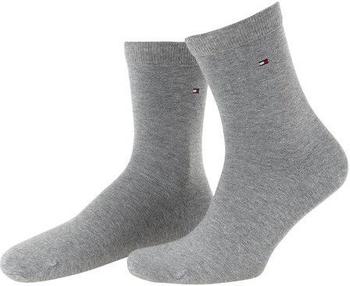 Tommy Hilfiger Socken 2er-Pack unifarben grau (371221-758)