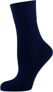 Nur Die Damen Feine Komfort Socke blau (495824-190)