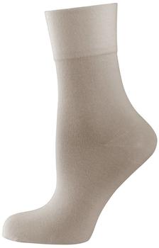 Nur Die Damen Feine Komfort Socke grau (495824-586)
