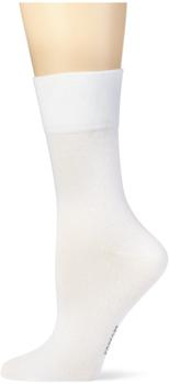 Nur Die Damen Feine Komfort Socke weiß (495824-920)