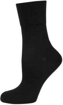Nur Die Damen Feine Komfort Socke schwarz (495824-940)