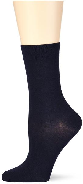 Nur Die Damen Socken Feines Baumwollsöckchen blau (495834-190)