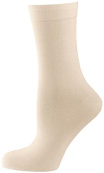 Nur Die Damen Socken Feines Baumwollsöckchen beige (495834-406)