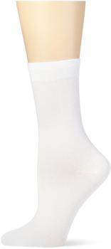 Nur Die Damen Socken Feines Baumwollsöckchen weiß (495834-920)