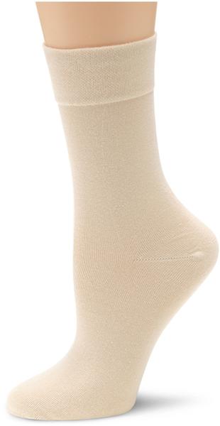 Nur Die Damen Strick Socken Cotton maxx Komfort beige (495879-355)