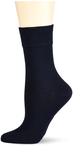 Nur Die Damen Strick Socken Bambus Komfort blau (496827-190)