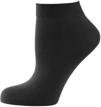 Nur Die Damen Socken Söckchen Cotton Sensation schwarz (612851-94)