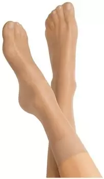 Nur Die Damen Socken braun/amber (615869-230)