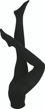 Nur Die Damen Flauschige Baumwolle Strumpfhose schwarz (715505-94)