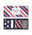 Happy Socks Stripe Socks Gift Box (XBDO09-6000)