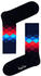 Happy Socks Faded Diamond Sock (FD01-069) blue/red/black