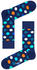 Happy Socks Big Dot Sock (BDO01-605) blue/orange