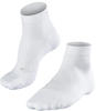 Falke 16780-2000, FALKE GO2 Short Golf Socken Damen white 35-36 Weiß