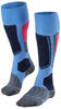 Falke 16507-6545-41-42, Falke SK1 Comfort Women Skiing Knee-high Socks blue note
