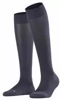FALKE 46666_637902, FALKE Energizer Damen Kniestr&uuml;mpfe 37-38 Blau