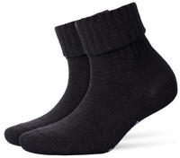 Burlington Socken "Plymouth" Einheitsgr&ouml;&szlig;e 36-41, unifarben, w&auml;rmende Wollmischung