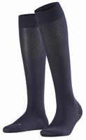 FALKE 46866_637903, FALKE Vitalizer Damen Kniestr&uuml;mpfe 41-42 Blau