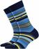 Burlington Socken Stripe (20799) light grey