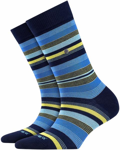 Burlington Socken Stripe (20799) light grey