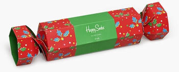 Happy Socks Christmas Cracker Holly Gift Box (XHOL02 4300)