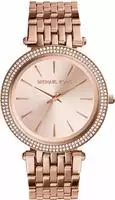 Michael Kors Damenuhr Darci MK3192 Ros&eacute;gold Damen