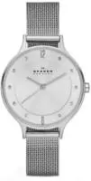 SKAGEN Quarzuhr Skagen Damen-Uhren Analog Quarz