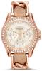 Fossil ES3466, Fossil Riley (Analoguhr, 38 mm) Rosa