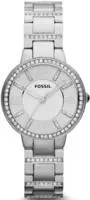 Fossil Damenuhr Virginia ES3282 silber Damen