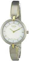 Boccia Titanium 3164-03, Boccia Titanium Dress 3164-03 Damenarmbanduhr Wei&szlig;...