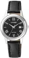Citizen FE1081-08E, Citizen - FE1081-08E - Armbanduhr - Damen - Solar - Leather
