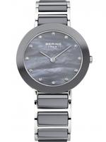 Bering 11429-789, Bering 11429-789 Quartz 5 Atm 29 Mm Woman Watch Silber Frau...
