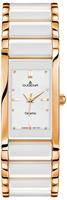 Dugena 4460590, Dugena - 4460590 - Armbanduhr - Damen - Quarz - Quadra Ceramica