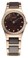 BERING 32426-765, Bering 32426-765 Damen Armbanduhr Rosegold Edelstahl & Keramik