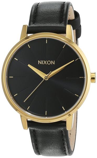Nixon The Kensington Leather gold/schwarz (A108-513)