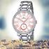 Candino Damen Analog Quarz Uhr mit Edelstahl Armband C4595/1