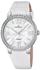 Candino Damen Analog Quarz Uhr mit Leder Armband C4597/1,
