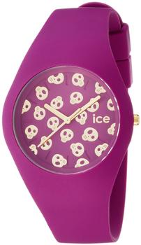 Ice-Watch Ice-Skull Damson Unisex Damenuhr violett