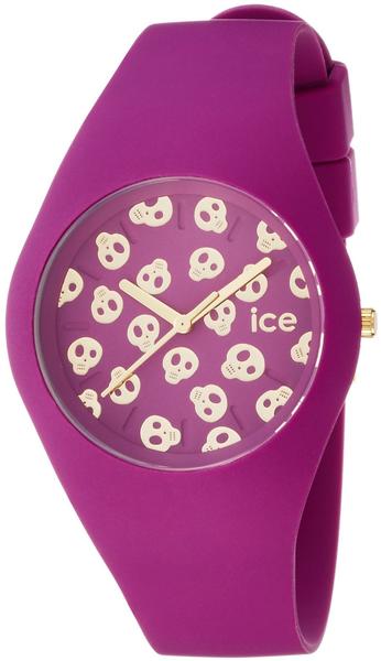 Ice-Watch Ice-Skull Damson Unisex Damenuhr violett