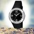 Calypso Damen Analog Quarz Uhr mit Plastik Armband K5659/4